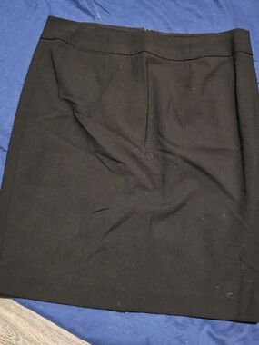 Calvin Klein Black Mini Pencil Skirt